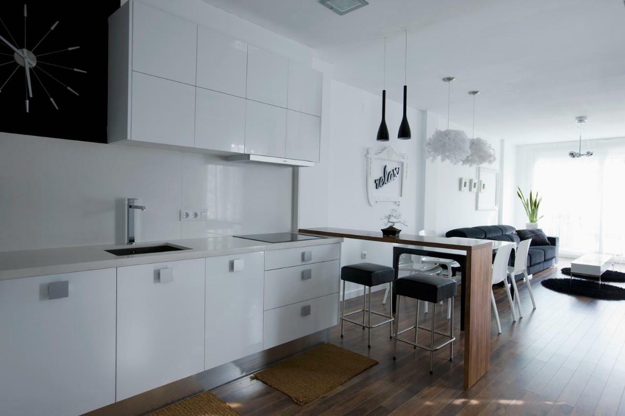 Cool Loft Malvarrosa Beach Valencia Eksteriør bilde