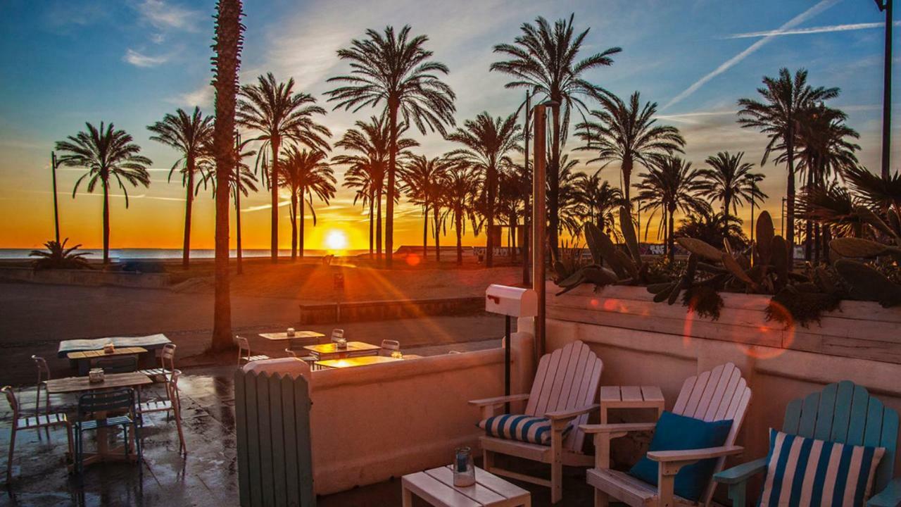 Cool Loft Malvarrosa Beach Valencia Eksteriør bilde