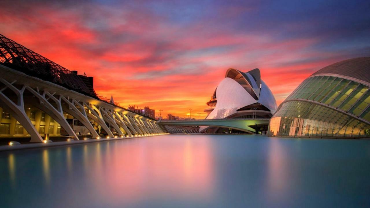 Cool Loft Malvarrosa Beach Valencia Eksteriør bilde